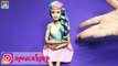 Barbie Patlamış Mısır ve Kase Yapımı Kendin Yap Barbie Evi Eşyaları Oyuncak Yap