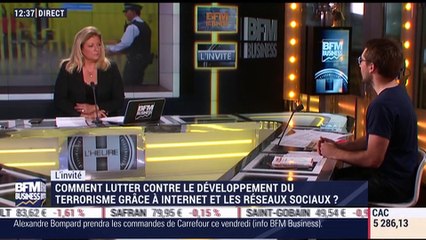 Comment lutter contre le terrorisme grâce à internet et aux réseaux sociaux ? - 06/06