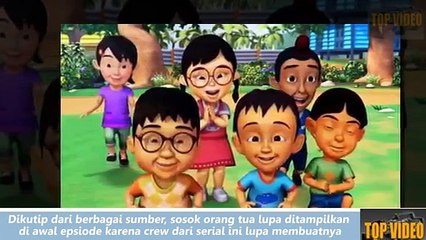 72.Tragis, Misteri Sosok Orang Tua Upin & Ipin Ternyata Tewas Dalam Kecelakan