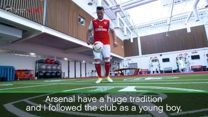 Arsenal new-boy Kolasinac excited to follow Henry and Lehmann
