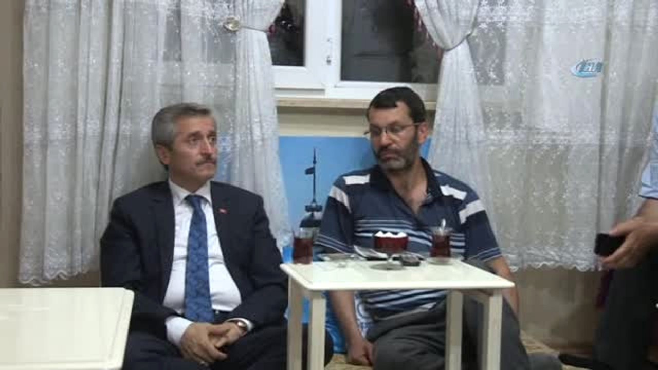 Başkan Mehmet Tahmazoğlu, İftarını Şehit Evinde Açtı