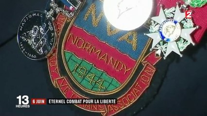 6 juin : des vétérans britanniques célèbrent le 73e anniversaire du D-day