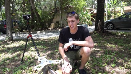 Il a fabriqué un hand spinner hyper puissant propulsé par des fusées
