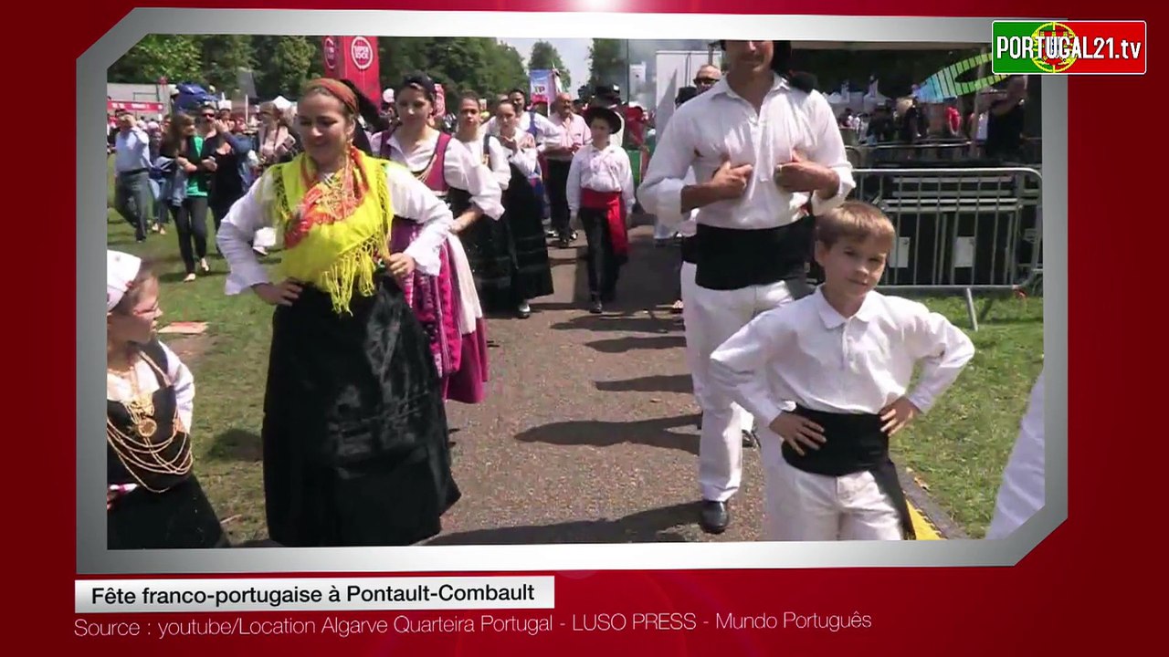 Fête franco-portugaise à Pontault-Combault