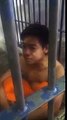 budak dipenjara mengaji suara merdu
