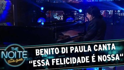 Benito di Paula canta "Essa felicidade é nossa"