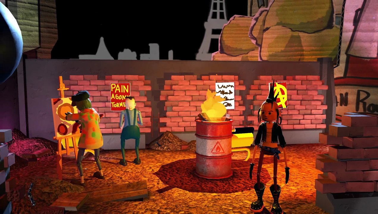 Passpartout The Starving Artist Trailer