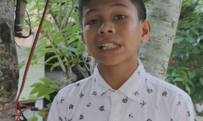 Bocah 15 Tahun Temukan Listrik dari Pohon Kedongdong