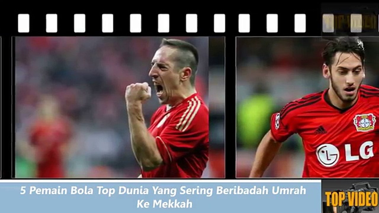76.5 Pemain Bola Top Dunia Yang Sering Beribadah Umrah Ke Mekkah