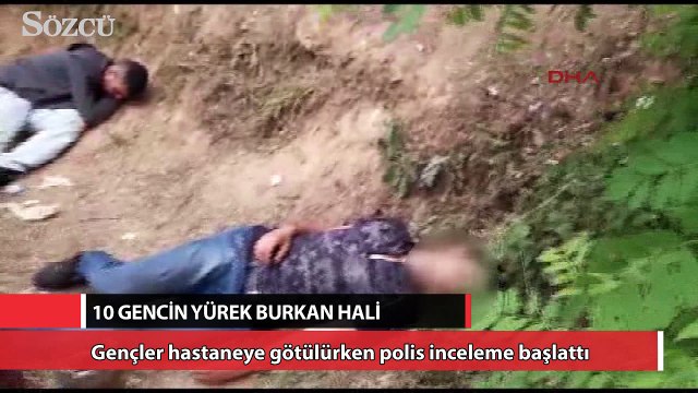 10 Gencin yürek burkan hali