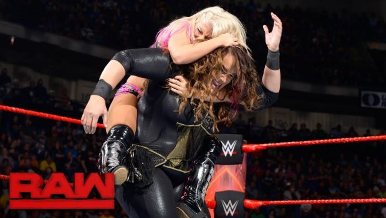 Alexa Bliss vs. Nia Jax - Raw Women's Championship Match - Raw, June 5, 2017