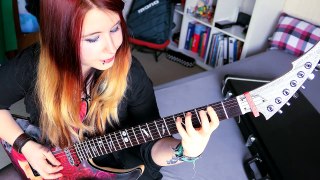 METALLICA - Hero Of The Day [GUITAR COVER] - Jassy J