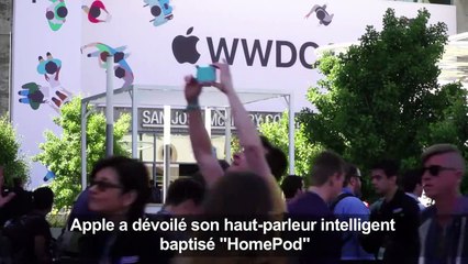 Apple lance le "HomePod", son haut-parleur intelligent