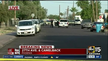 Man shot multiple times in Phoenix neighborhood