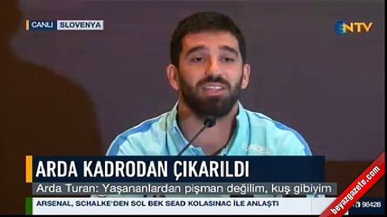 Arda Turan, Milli Takım'ı bıraktı