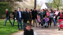 Chasse aux oeufs à Montlouis-sur-loire