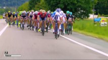 Flamme rouge - Étape 3 / Stage 3 - Critérium du Dauphiné 2017