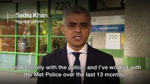 BBC News_Sadiq Khan is worried about the level of cuts to police budgets 6Jun17