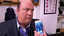 Paul Heyman advises Brock Lesnar to return to Raw - Raw, June 5, 2017