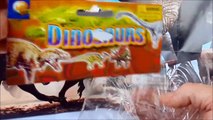 Opening Big Surprise Eggs Unboxing Jurassic World Dinosaur Toys