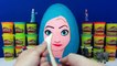 GIANT ELSA Surprise Egg Play Doh   Disney Frozen Toys Pop Mystery Mini