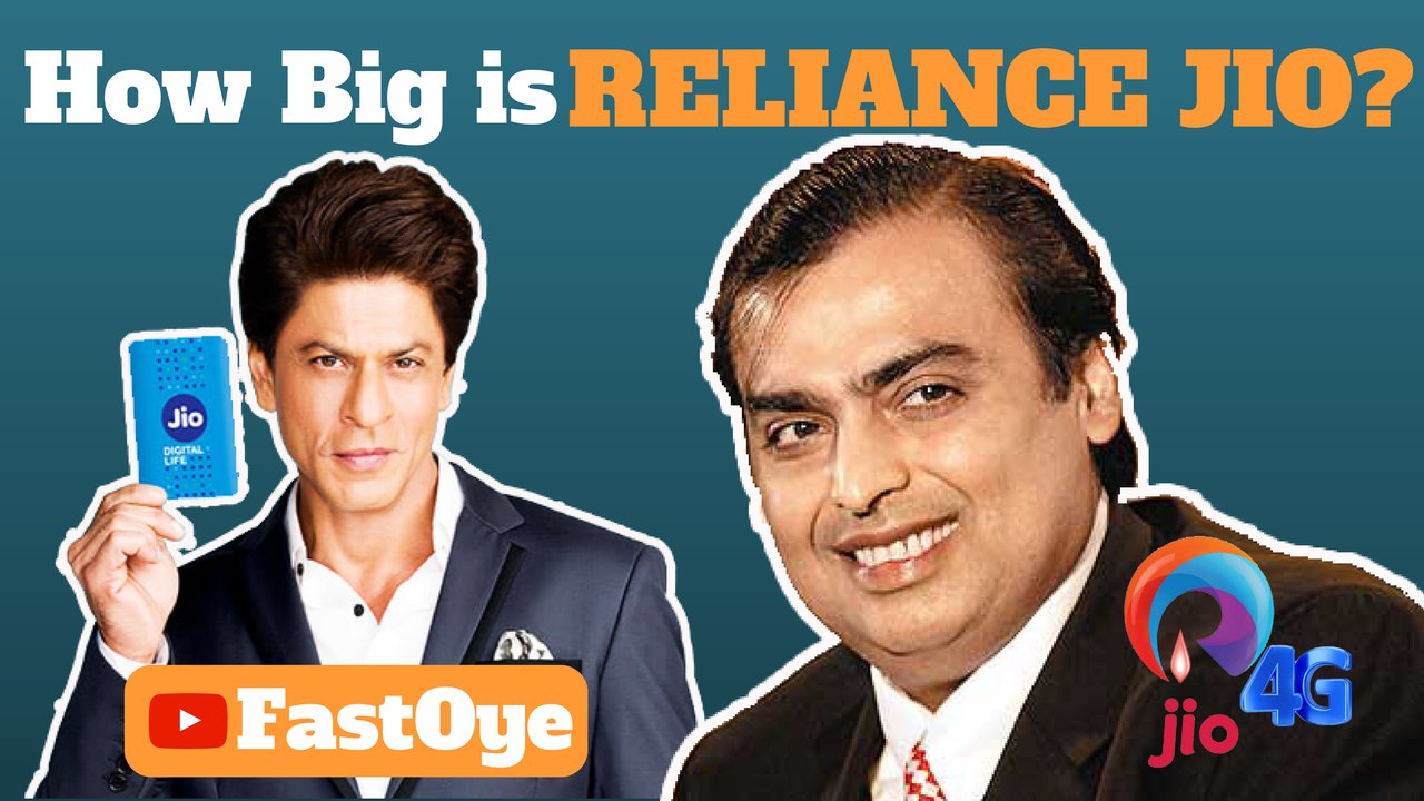How big is Reliance Jio l Mukesh Ambani l Reliance 4G l Reliance Jio Exposed