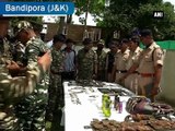Bandipora attack: Arms, ammunition recovered from killed terrorists