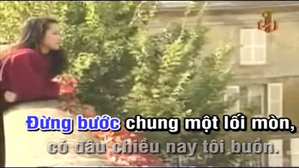 Tôi đưa em sang sông - Tuấn Vũ( Karaoke)