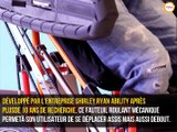 Un fauteuil roulant qui permet d'être debout