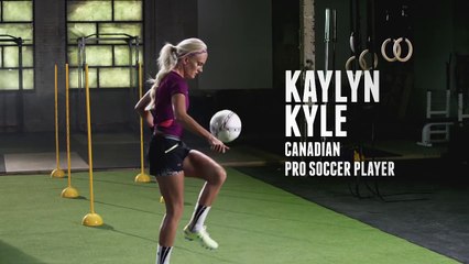 137.Kaylyn Kyle #EarnYourArmour with Under Armour at Sport Chek