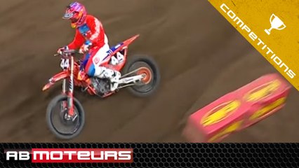 AMA Supercross 2017 ➡️14 Toute la compétition de Salt Lake City (intégrale)