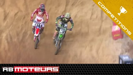 AMA Supercross 2017 ➡️16 Toute la compétition de Las Vegas (intégrale)