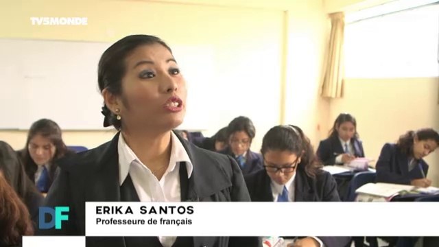 Destination Francophonie - Destination Lima - Erika Santos, assistante d'espagnol devenue professeure de français