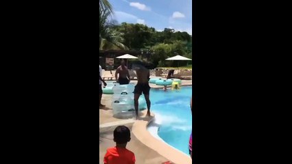 La sortie de toboggan la plus classe du monde