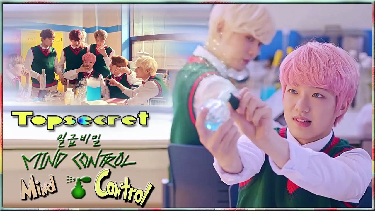 Topsecret - Mind Control MV HD k-pop [german Sub]