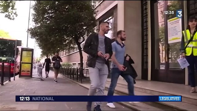 Législatives : premiers votes des Français à l'étranger