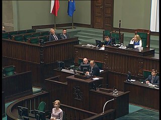 Poseł Jan Szewczak - Wystąpienie z dnia 25 maja 2017 roku.