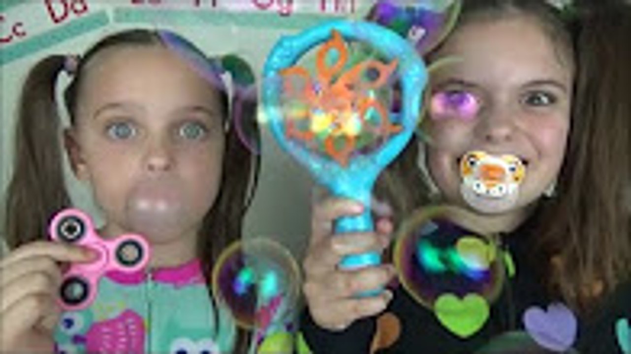 Bad Baby School Bubbles & Bubble Gum Hidden Egg Toy Freaks Victoria