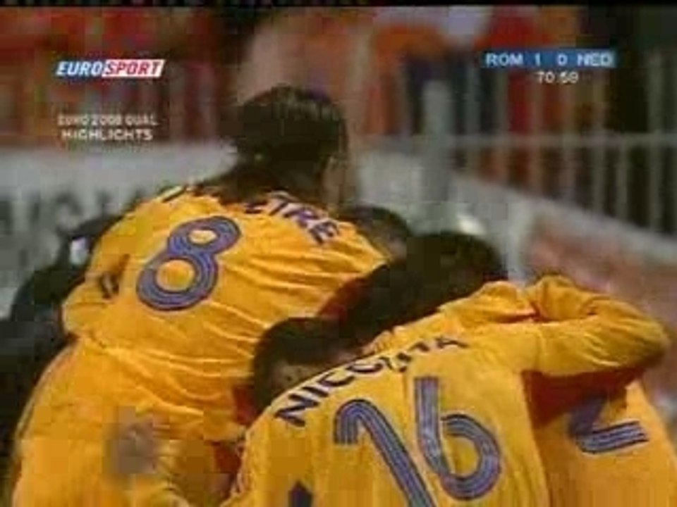 Romania - Olanda 1-0