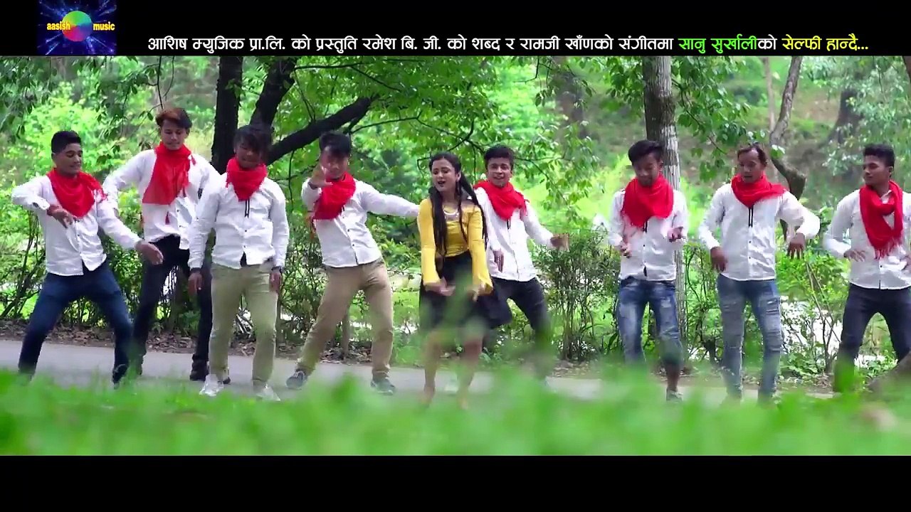 New Nepali Lok Dohori _ Selfie Handai सेल्फी हान्दै- Ramji Khand & Sanu Surkhali