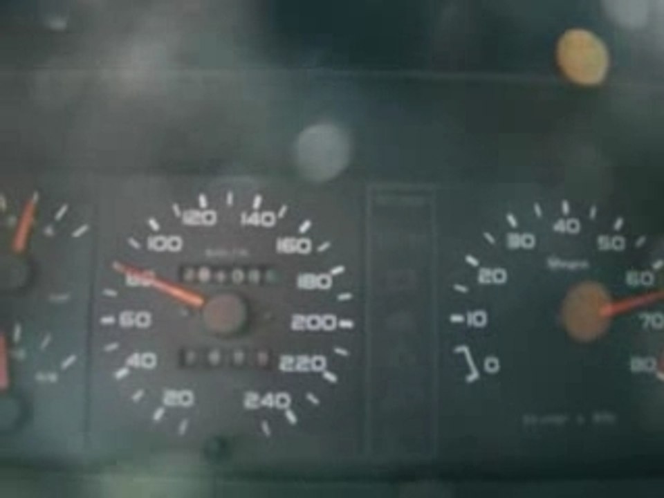 accélération 0 à 140 km/h 309 GTi-16