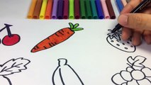 Et couleur coloration dessiner dessin pour Comment enfants à Il vidéos pastèque Fruits l pages 201