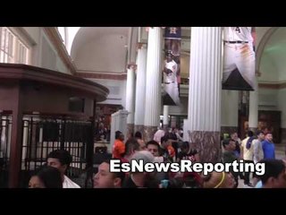 Canelo Alvarez - "Mayweather vs Pacquiao turned out as I expected"