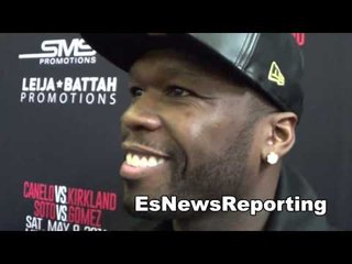 50 Cent Floyd Mayweather vs Manny Pacquiao Lets Do It Again - esnews boxing