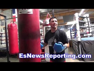 brandon rios on keith thurman roy jones jr - EsNews