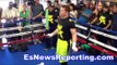 canelo alvarez vs james kirkland alvarez in monster shape - esnews boxing