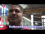 robert garcia maidana vs mayweather was better than mayweather pacquiao