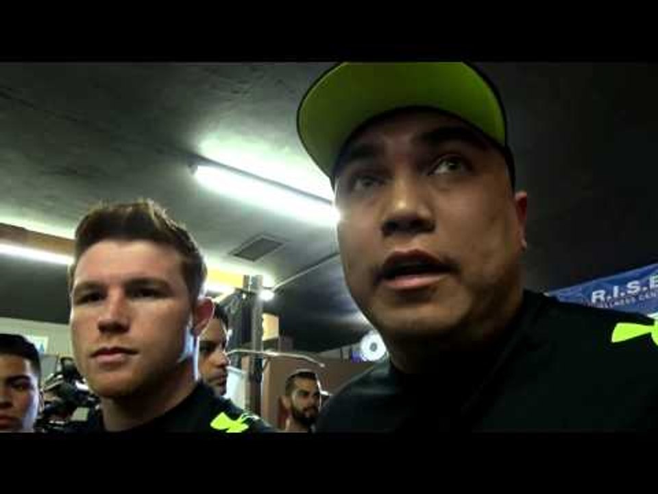 Canelo Alvarez On Fighting Kirkland - esnews boxing