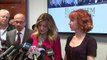 Comedian Kathy Griffin press conference 6/2/17 about Donald Trump photo scandal