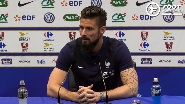Giroud envoie un message à Arsenal pour le mercato
